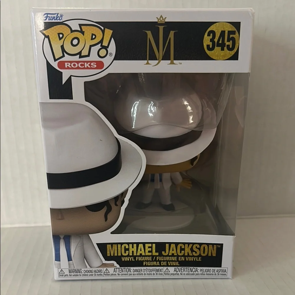 Funko Pop Michael Jackson Vinyl Figure - Picture 1 of 3